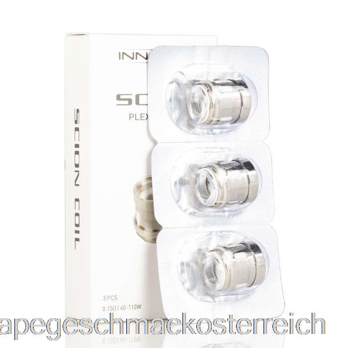 Innokin Scion Plexus Ersatzspulen 0,15 Ohm Scion Plexus Spulen Vape Geschmack